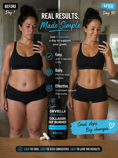 Orvella Collagen Fat Burner