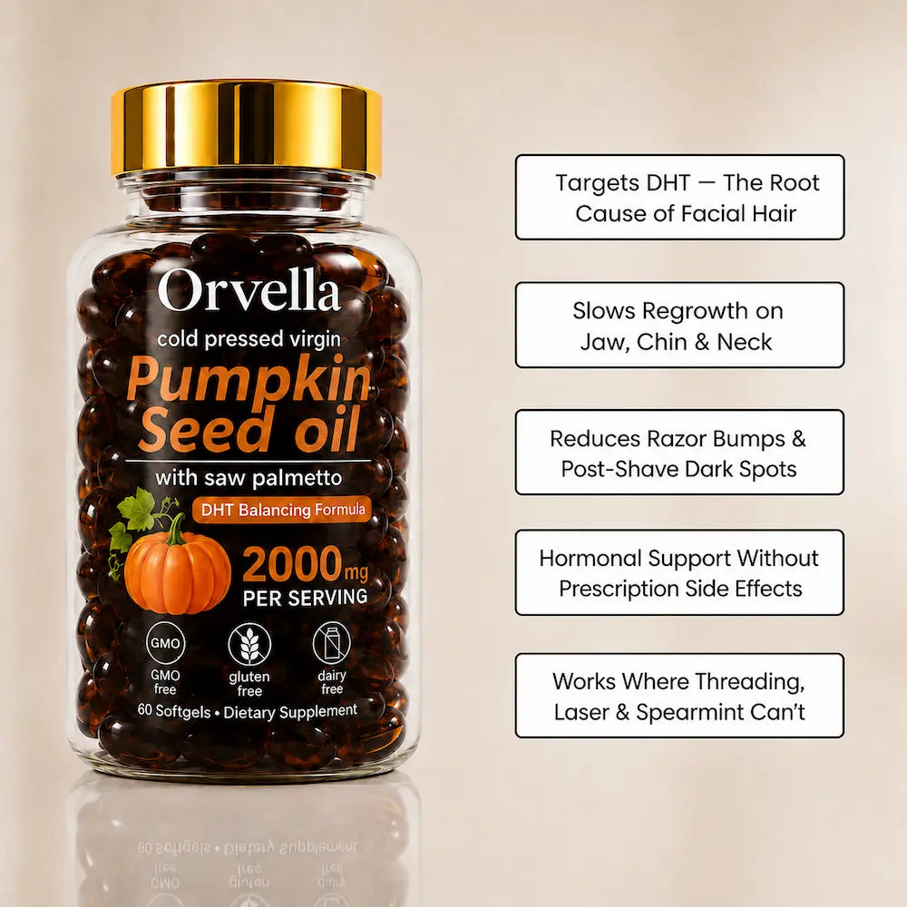 Orvella Pumpkin Seed Oil & Saw Palmetto