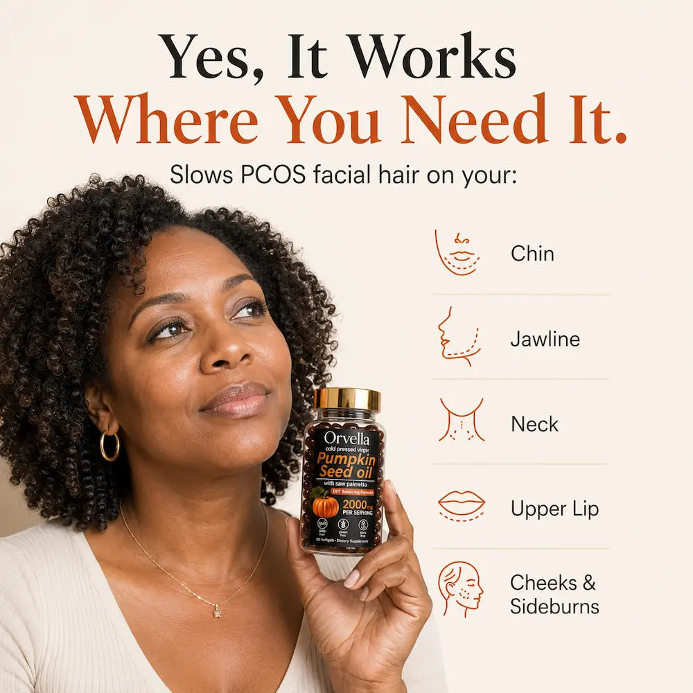 Orvella Pumpkin Seed Oil & Saw Palmetto