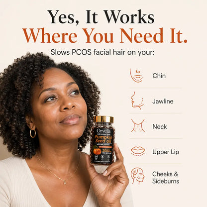 Orvella Pumpkin Seed Oil & Saw Palmetto