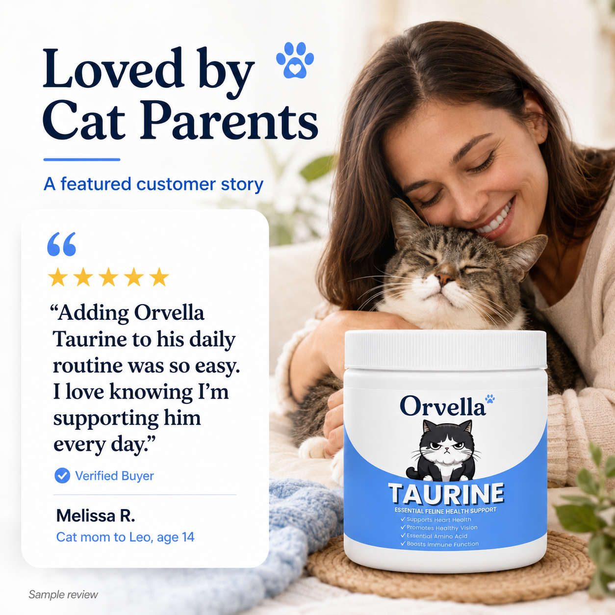 Taurine Powder For Cats