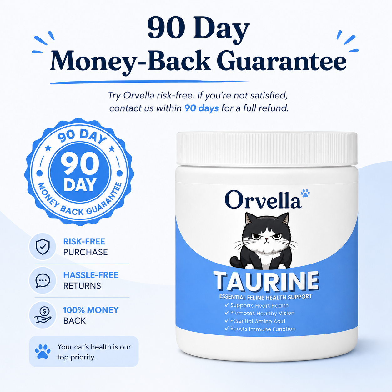 Taurine Powder For Cats
