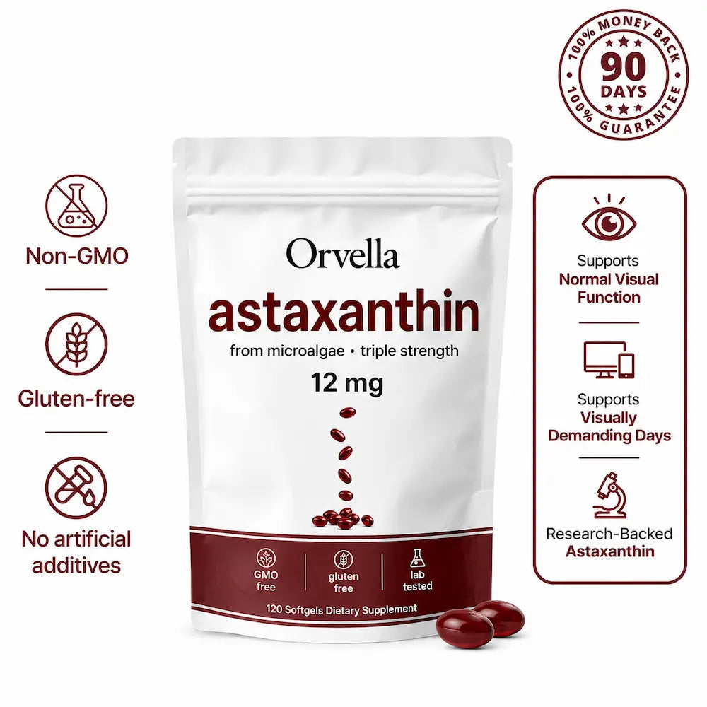 Astaxanthin Softgels