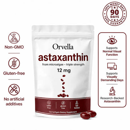 Astaxanthin Softgels