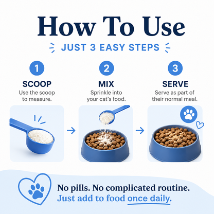 Taurine Powder For Cats
