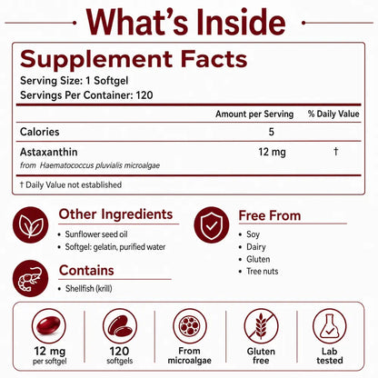 Astaxanthin Softgels