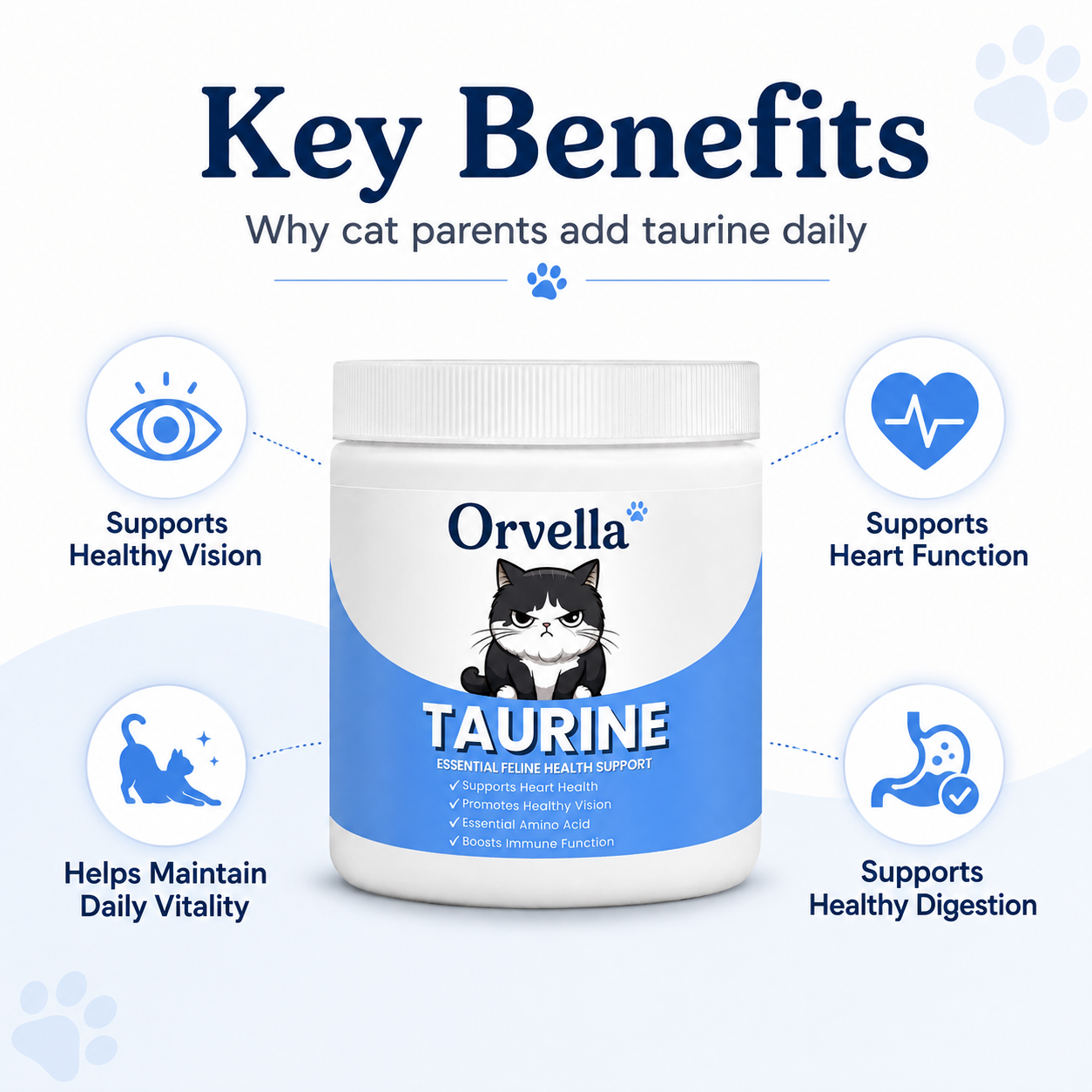 Taurine Powder For Cats