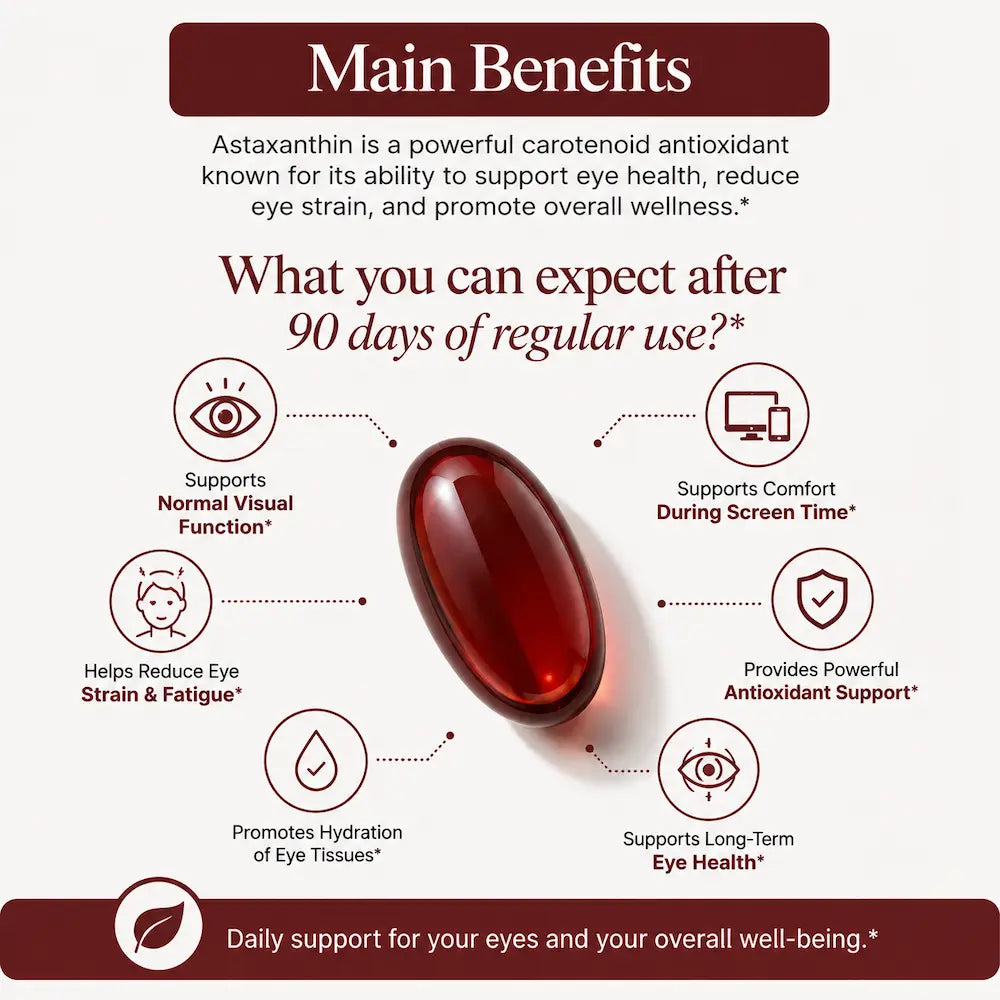 Astaxanthin Softgels