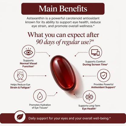 Astaxanthin Softgels