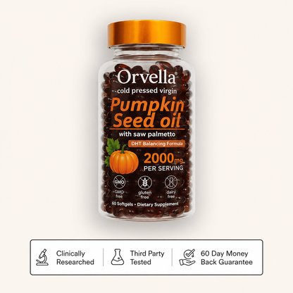 Pumpkin Seed Oil & Saw Palmetto Capsules