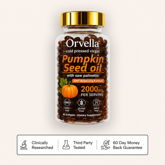 Pumpkin Seed Oil & Saw Palmetto Capsules