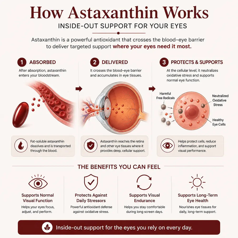 Astaxanthin Softgels